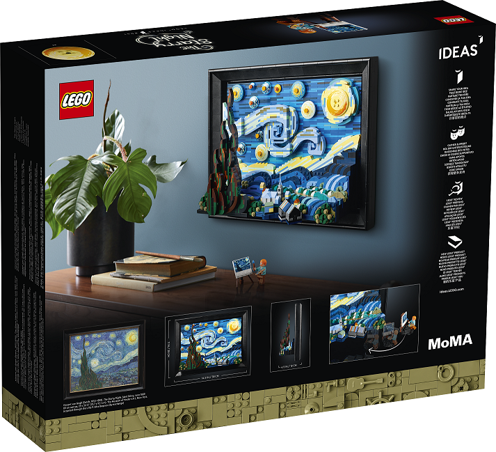 Recensione LEGO Notte Stellata, quando i mattoncini diventano arte