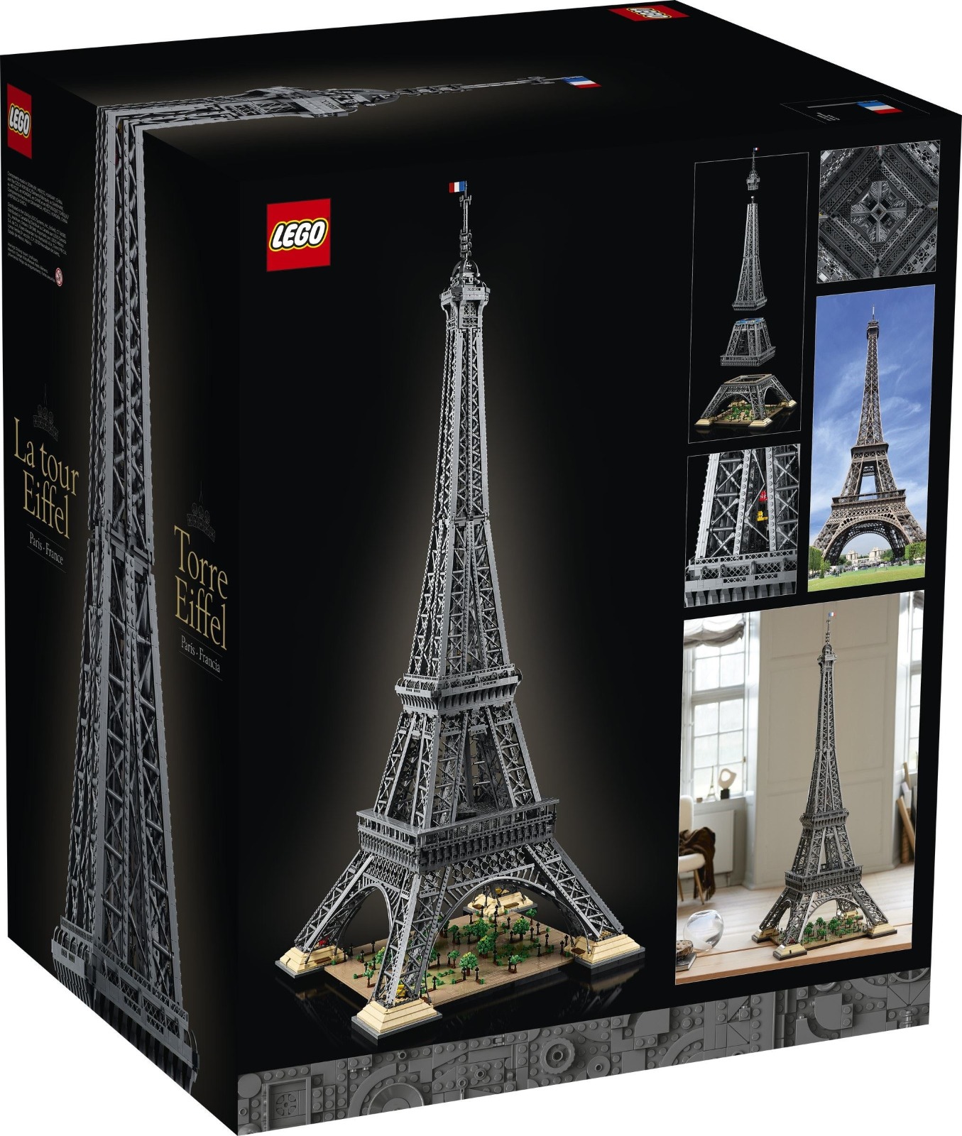 PARIS, JE T'AIME!IL GRUPPO LEGO È PRONTO A CONQUISTARE I FAN E LE FAN CON  IL SET PIÙ ALTO E ROMANTICO DI SEMPRE: BENVENUTO TOUR EIFFEL LEGO® – CLVLUG